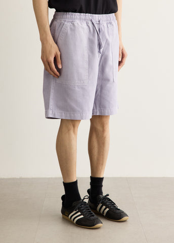 Pigment HBT Chef Shorts