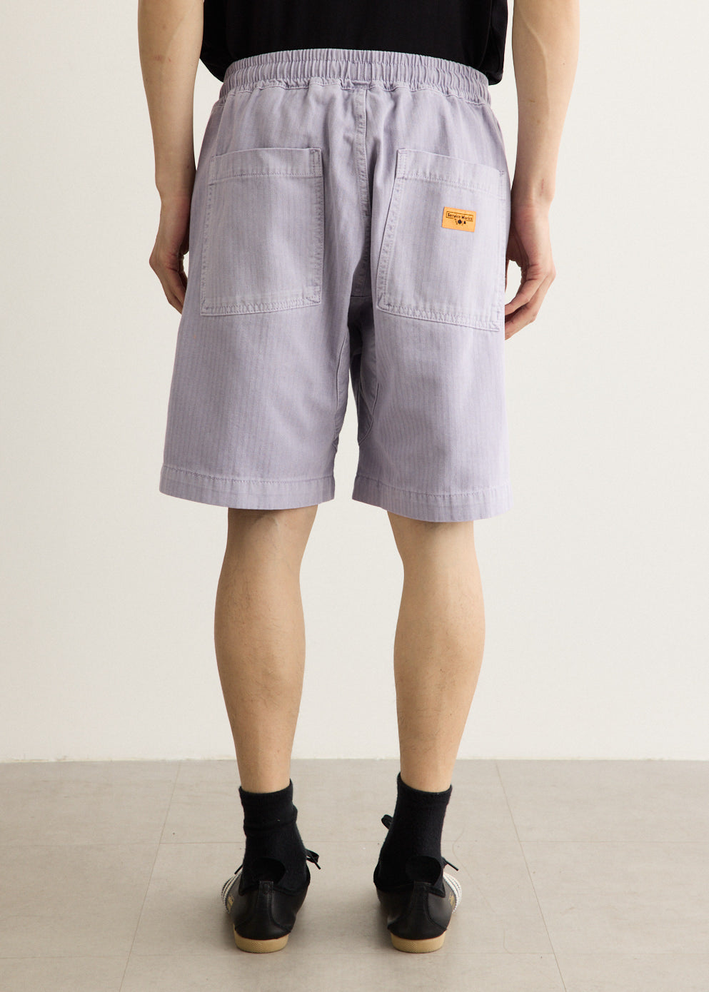 Pigment HBT Chef Shorts