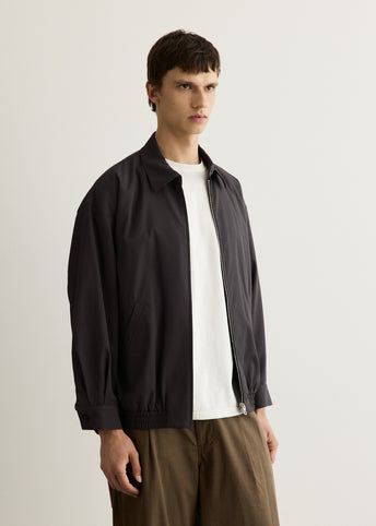 Brushed Cotton Gabardine Swing Top Jacket