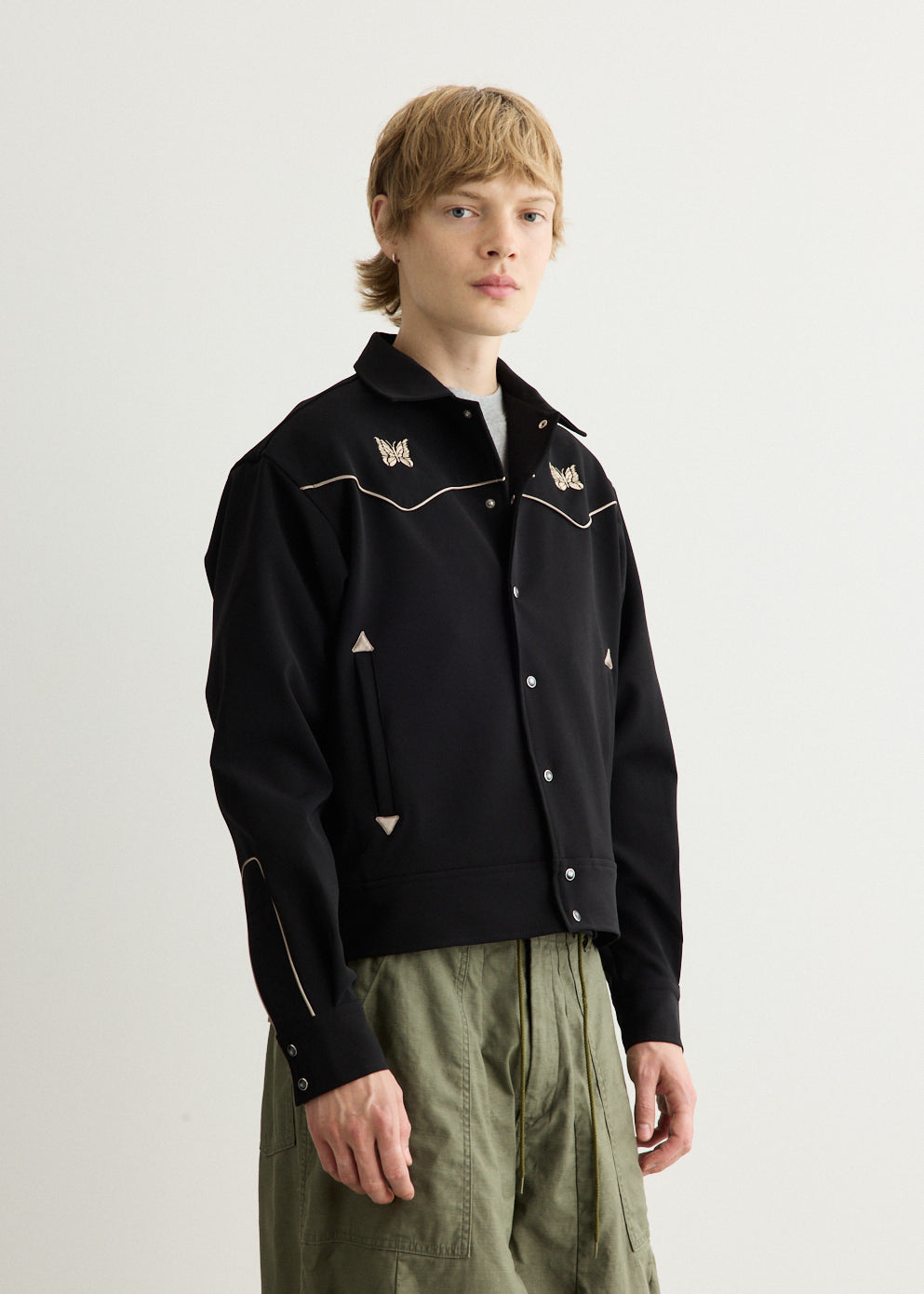 Piping Cowboy Jacket