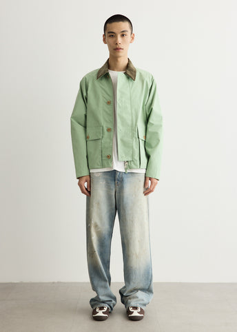 Holmen Wax Raglan Light Jacket