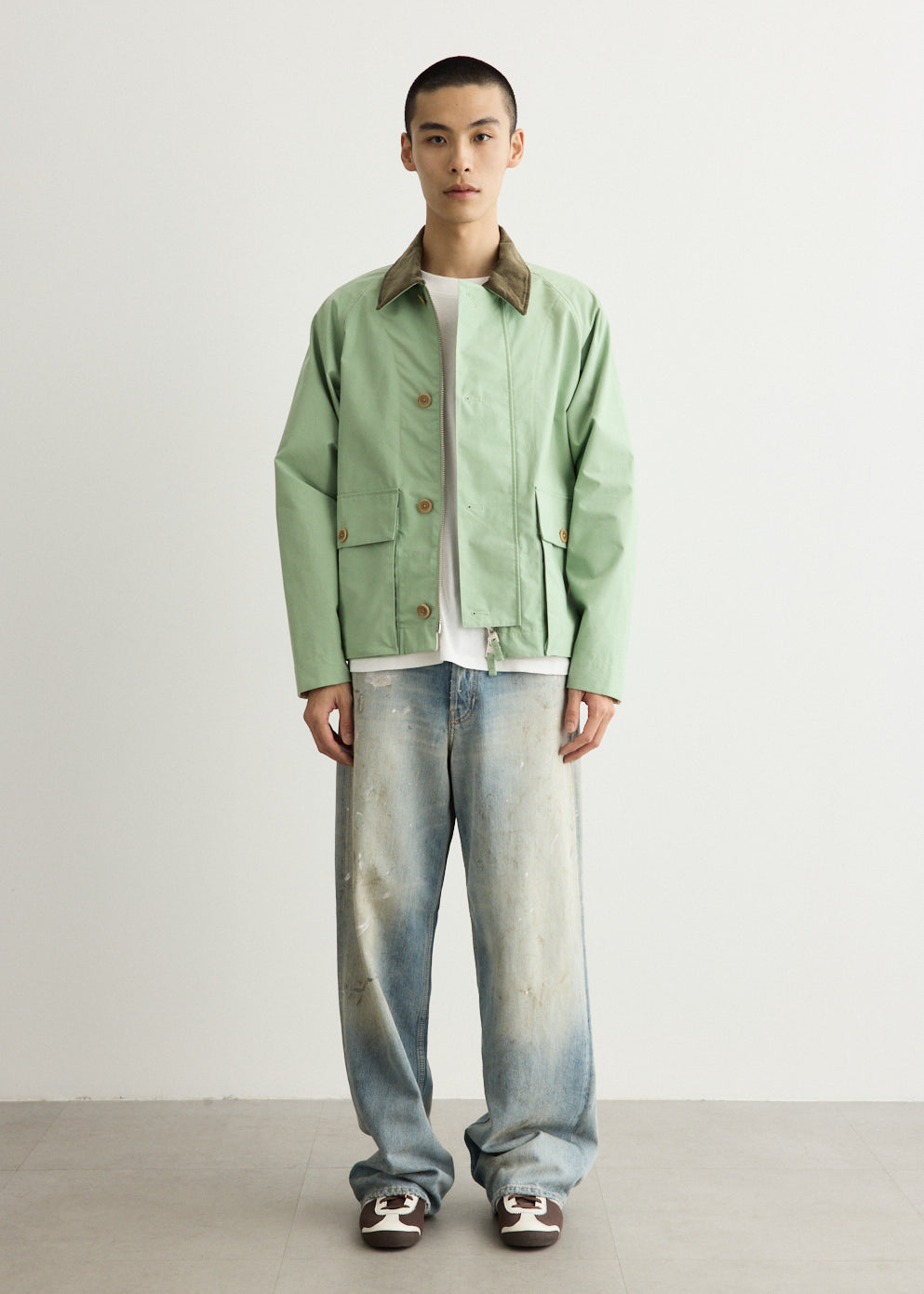 Holmen Wax Raglan Light Jacket