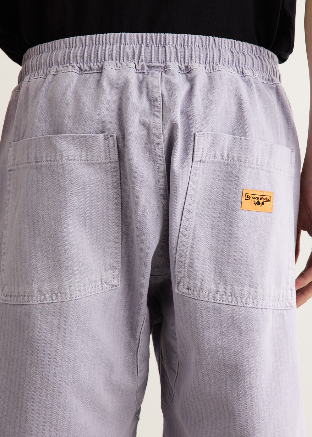 Pigment HBT Chef Shorts