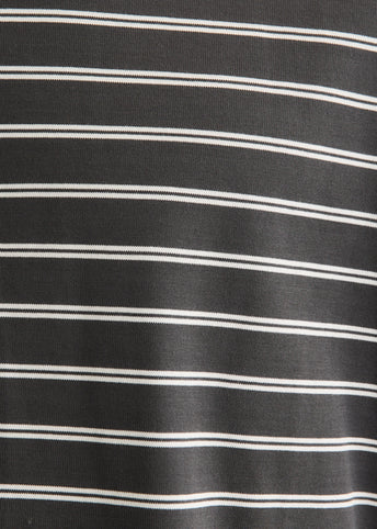 Tri Spun Border Short Sleeve T-Shirt