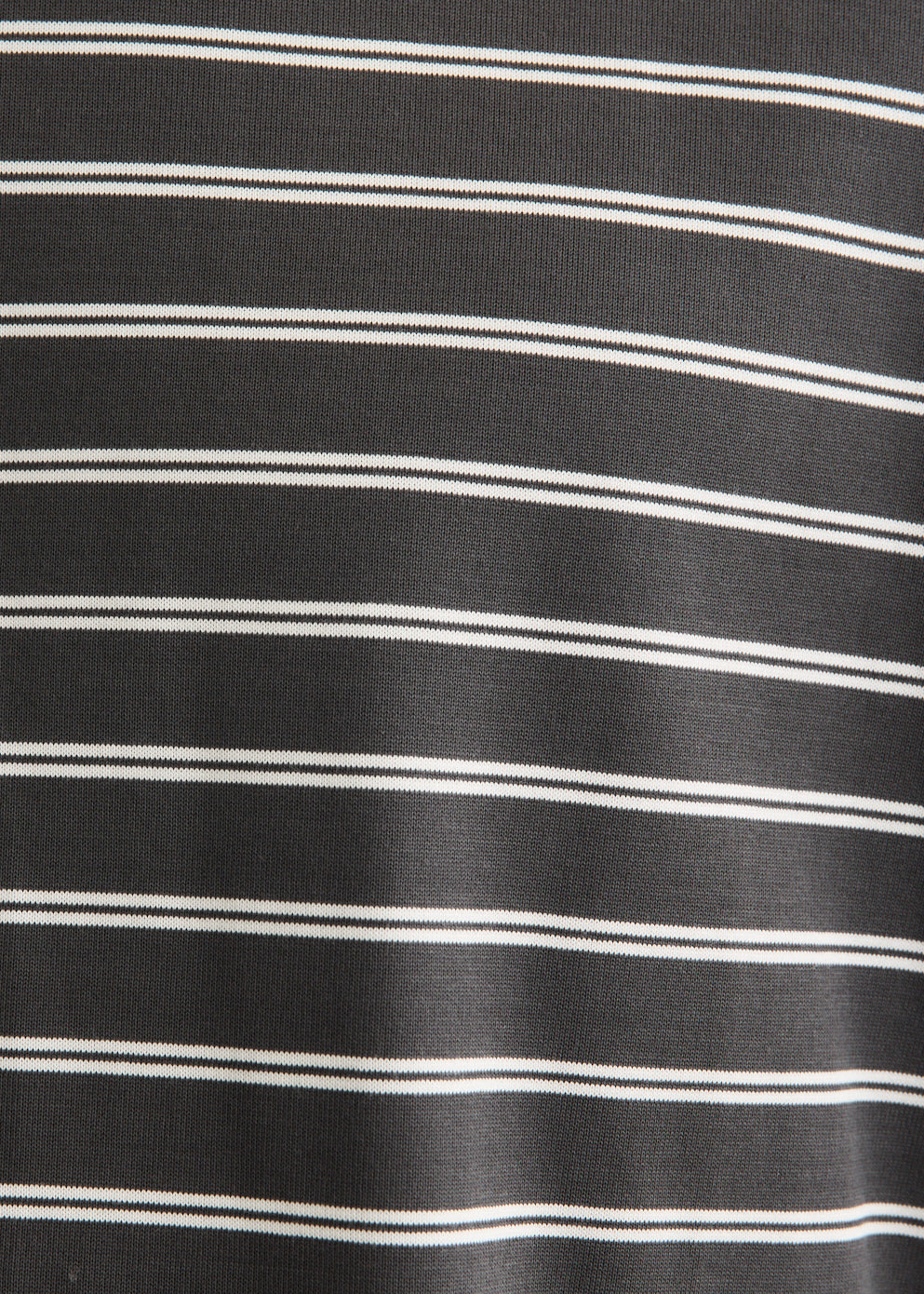 Tri Spun Border Short Sleeve T-Shirt