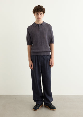 Cavalier Open Knit Polo