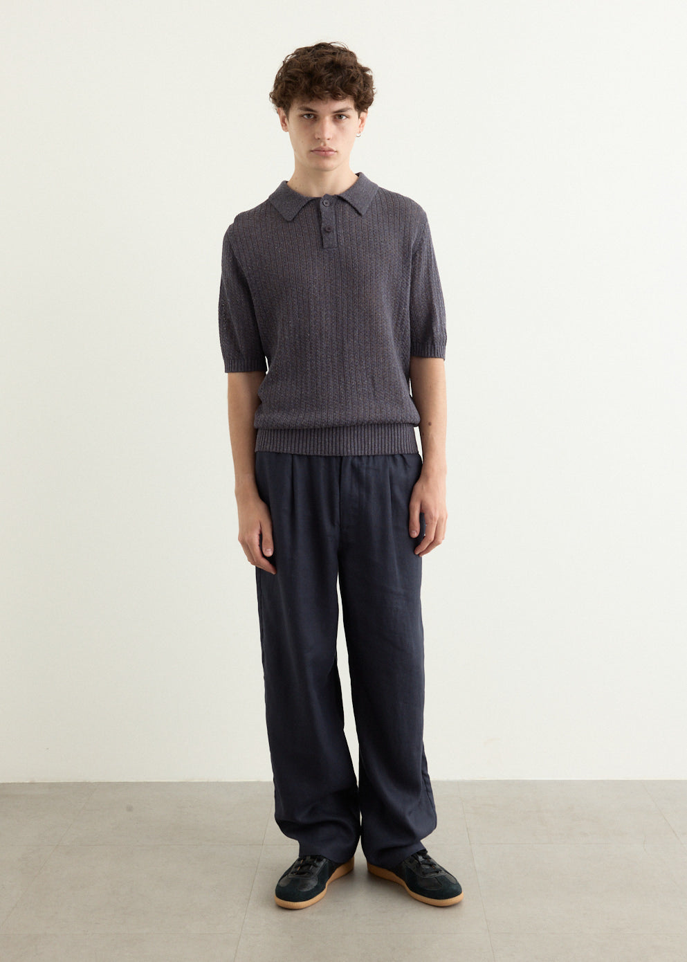 Cavalier Open Knit Polo