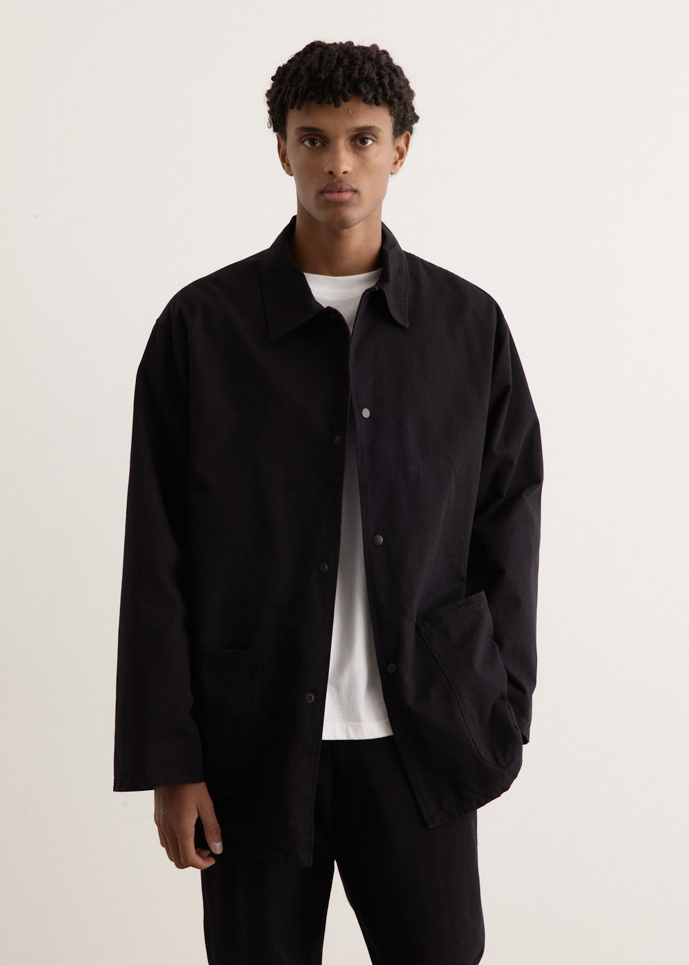 Post Work Twill Jacket