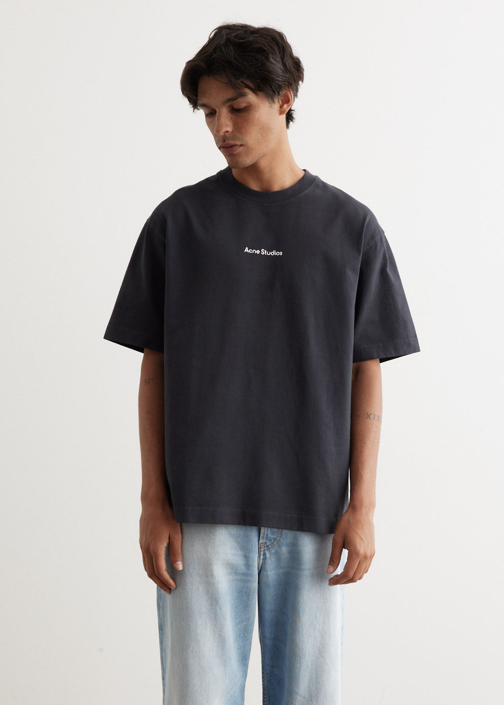 Acne Studios - Extorr Stamp Logo T-Shirt - Tshirt logo,All Products : American Fashion Style Bags On Sale Acne Studios - Extorr Stamp Logo T-Shirt - Tshirt logo,All Products : American Fashion Style Bags On Sale