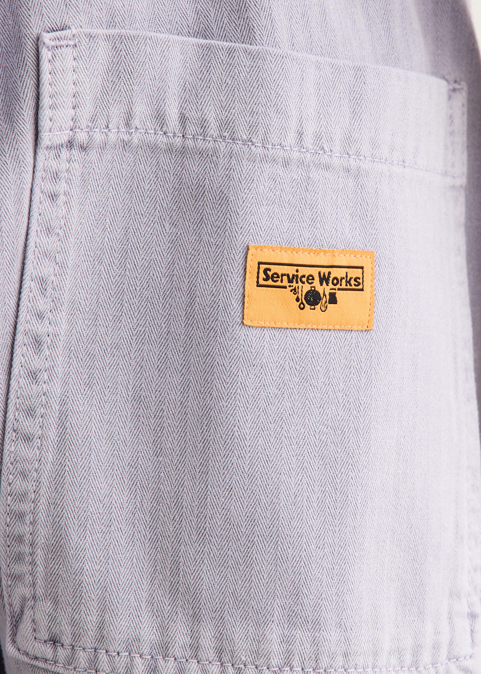 Pigment HBT Chef Shorts
