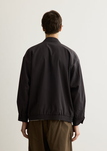 Brushed Cotton Gabardine Swing Top Jacket