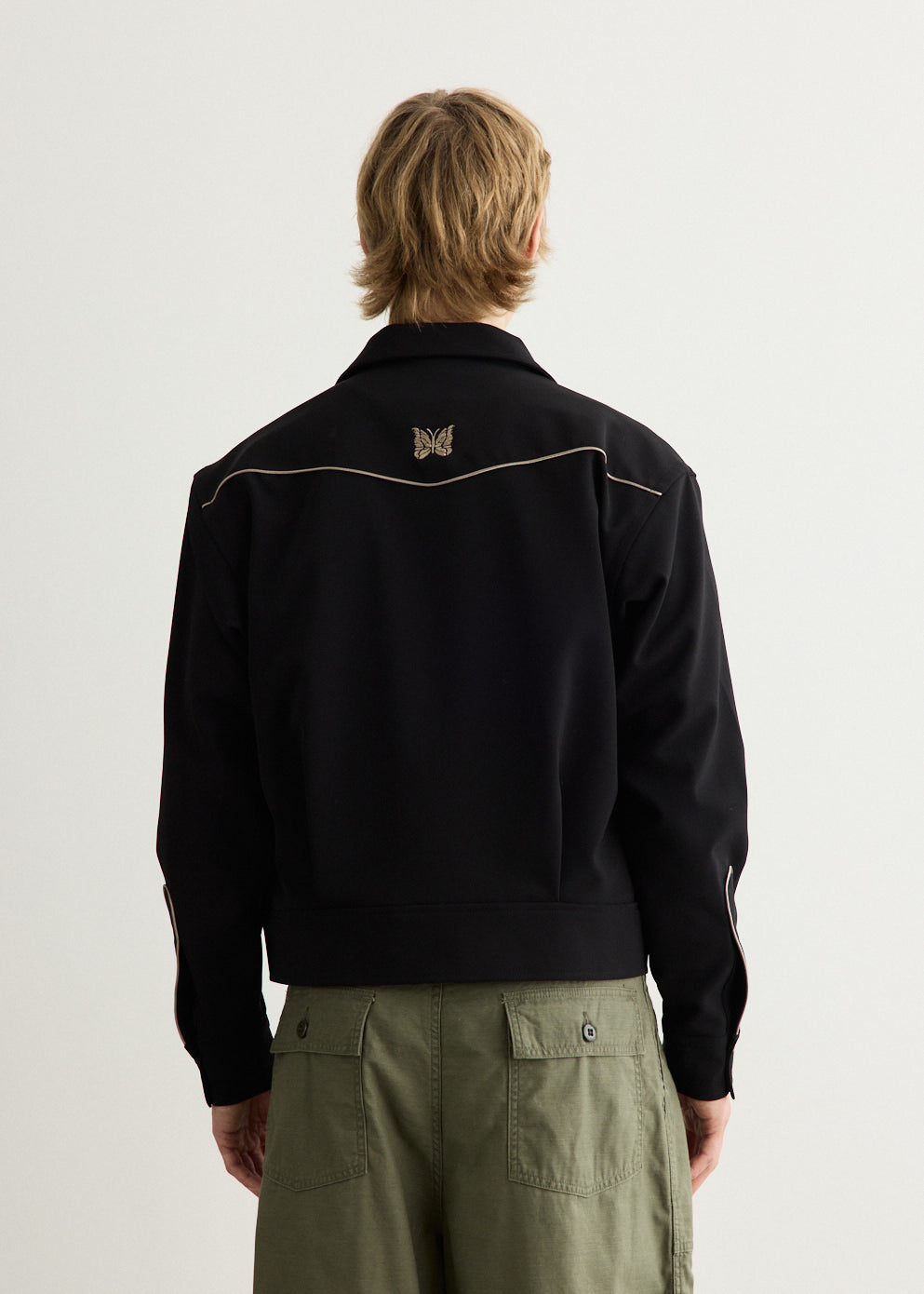 Piping Cowboy Jacket