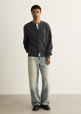 Significant Patch Cardigan