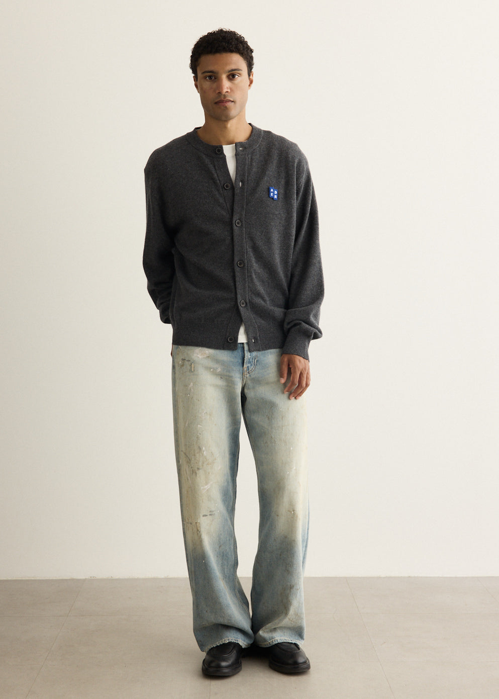 Significant Patch Cardigan