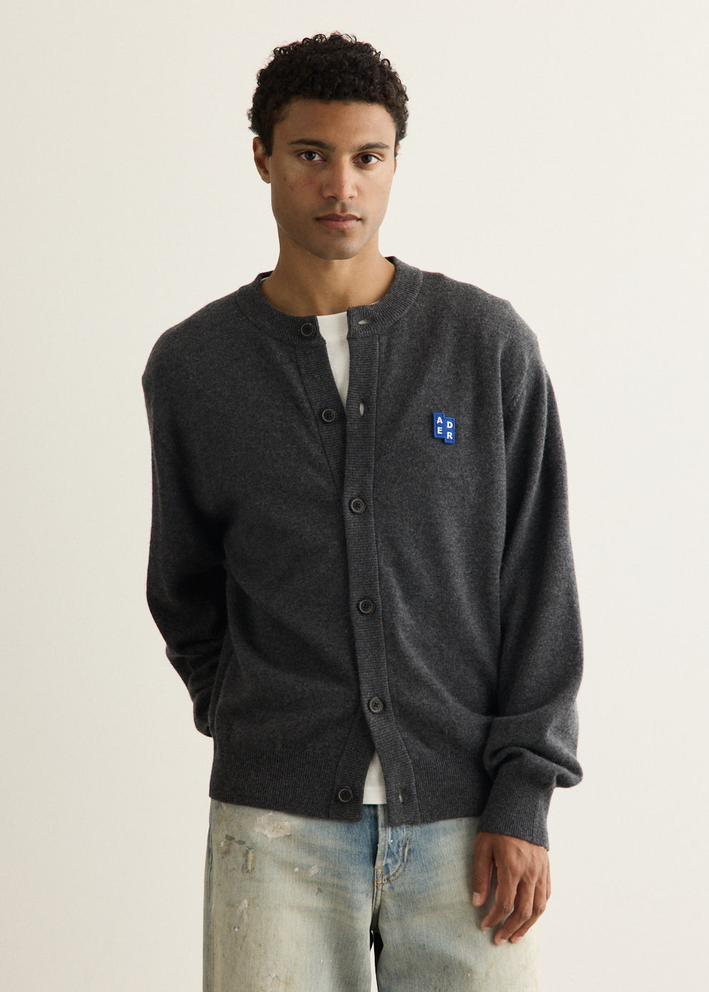 Significant Patch Cardigan