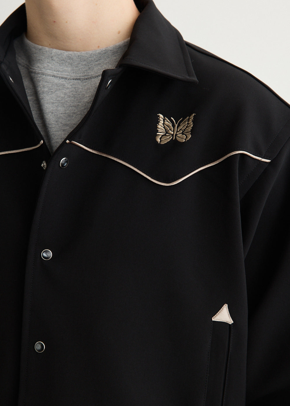 Piping Cowboy Jacket