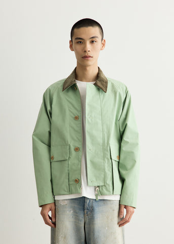 Holmen Wax Raglan Light Jacket