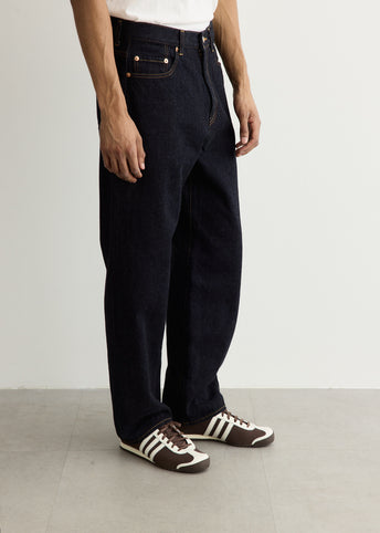 14oz No.13 Wide Straight Denim Jeans