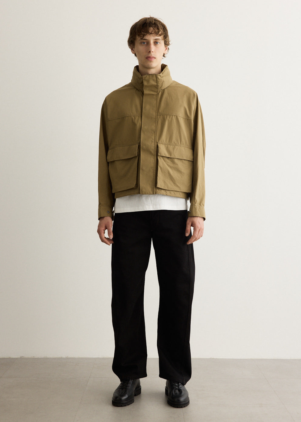 Short Rain Parka