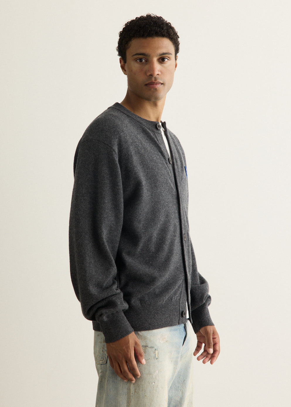 Significant Patch Cardigan