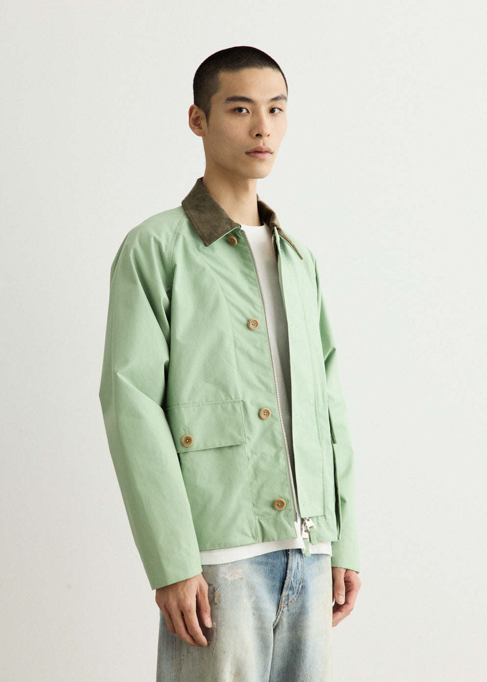 Holmen Wax Raglan Light Jacket