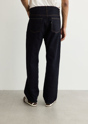 14oz No.13 Wide Straight Denim Jeans