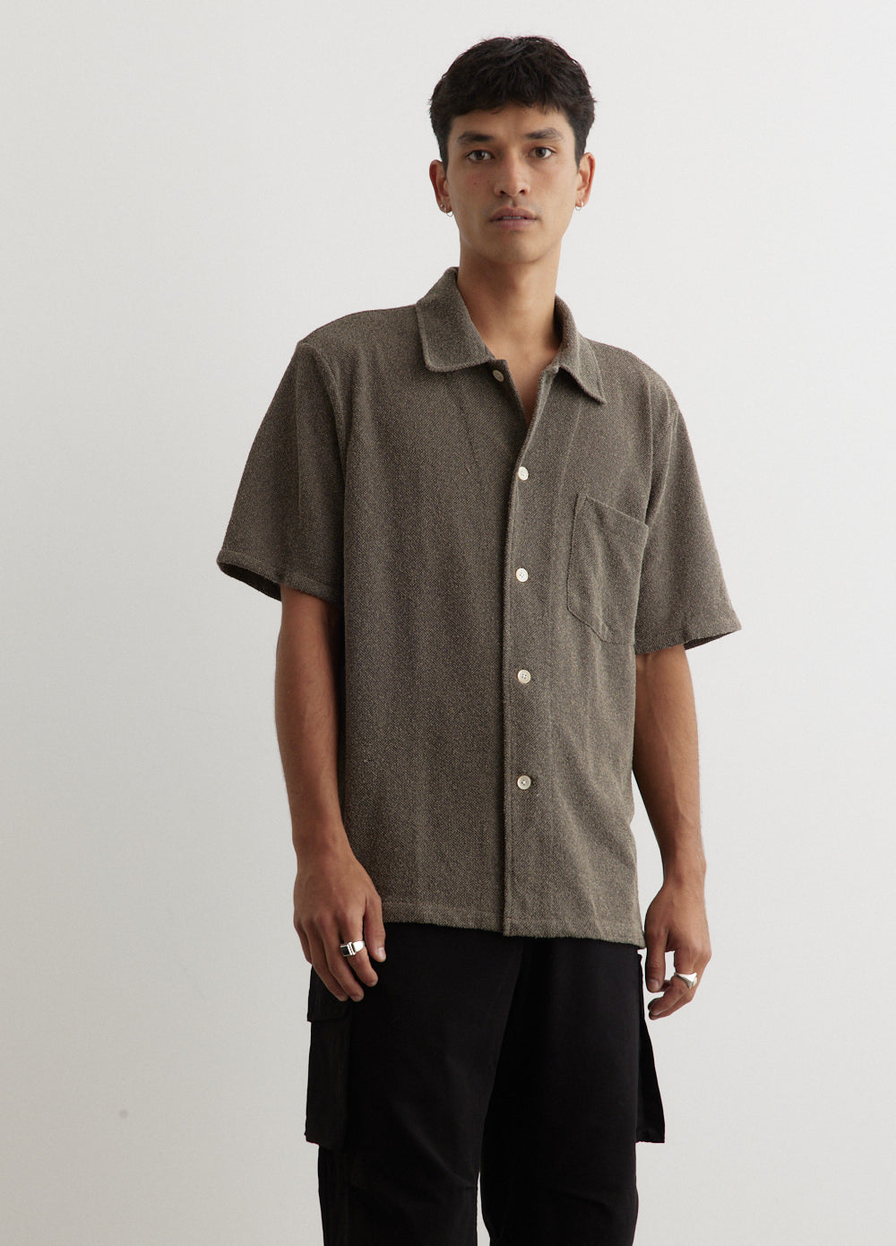 Box Short-Sleeve Shirt