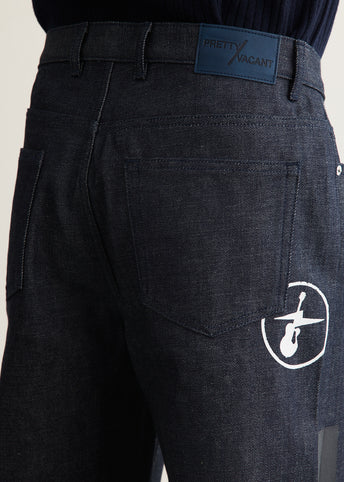 x Fragment Sally Jeans
