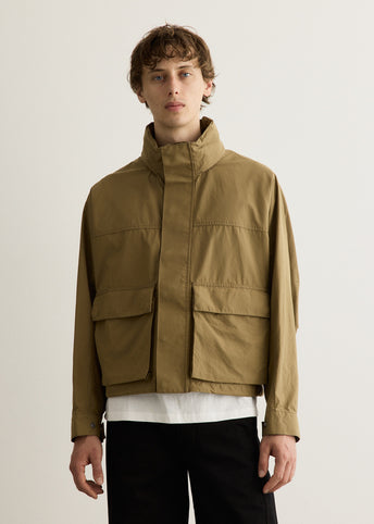 Short Rain Parka
