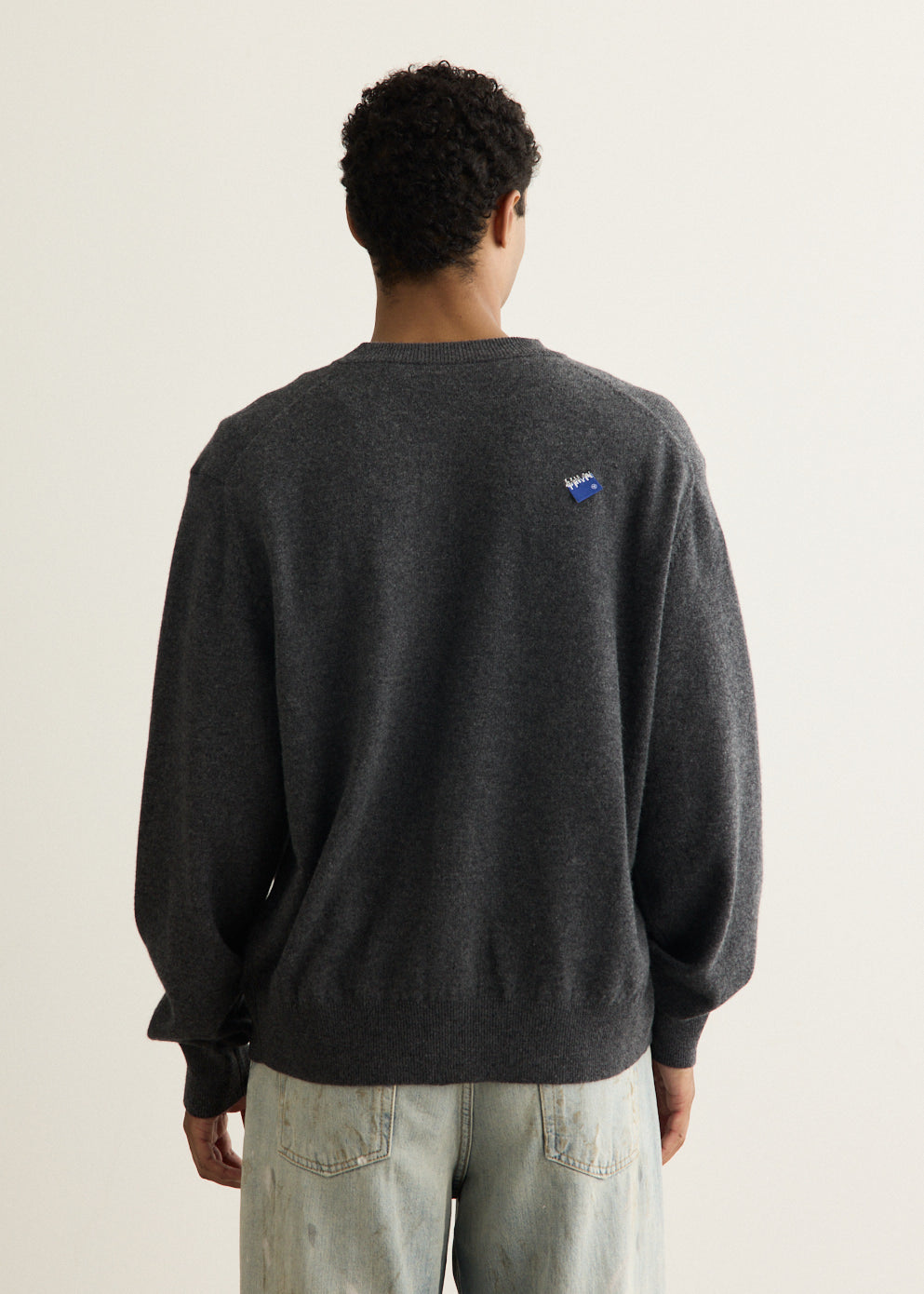 Significant Patch Cardigan