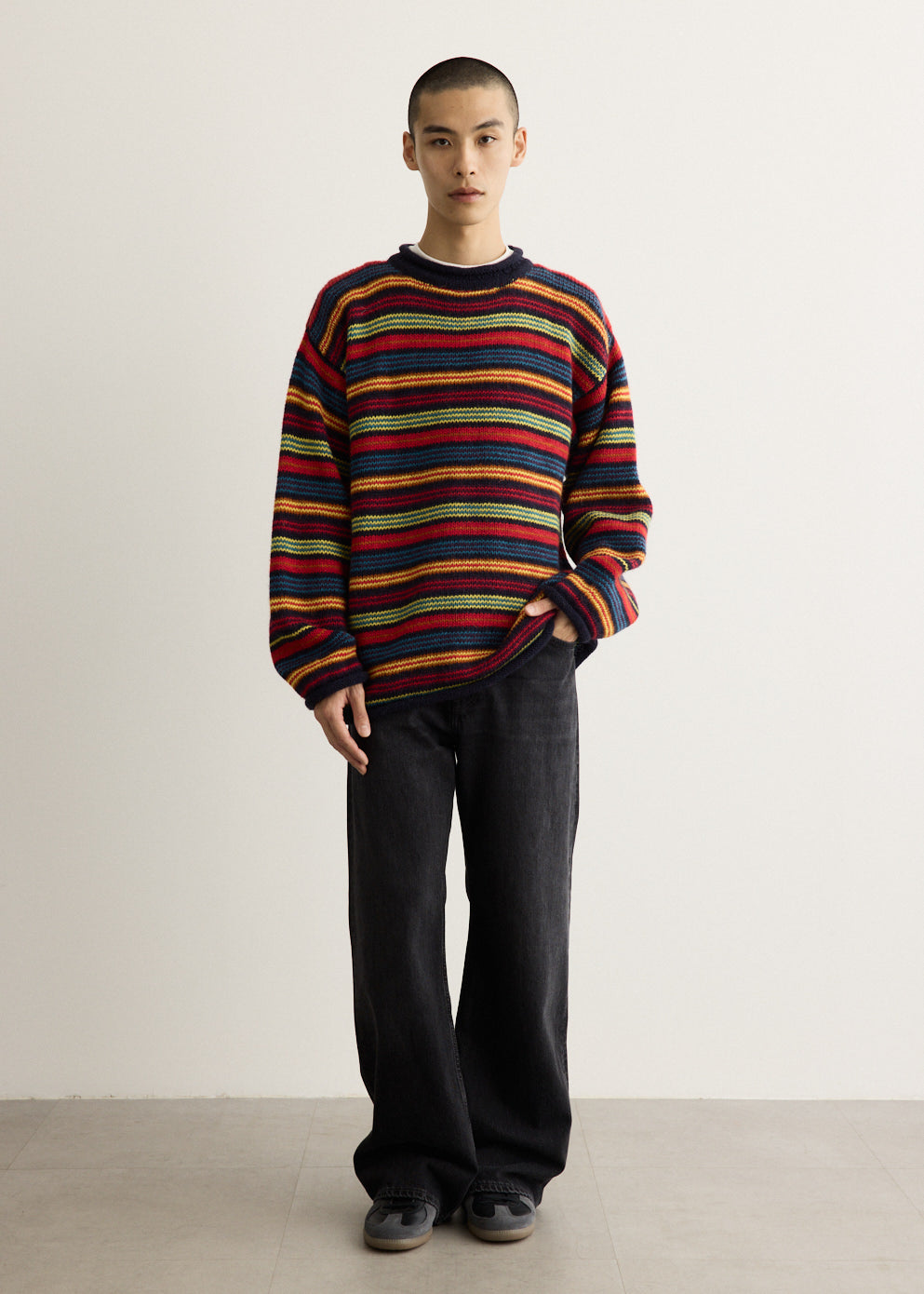 Cool In The Pool Sweater