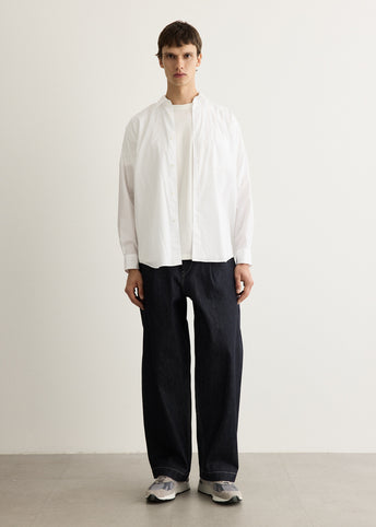 Selvage Denim Belted Pants