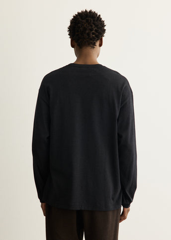 Loose Pocket Long Sleeve T-Shirt
