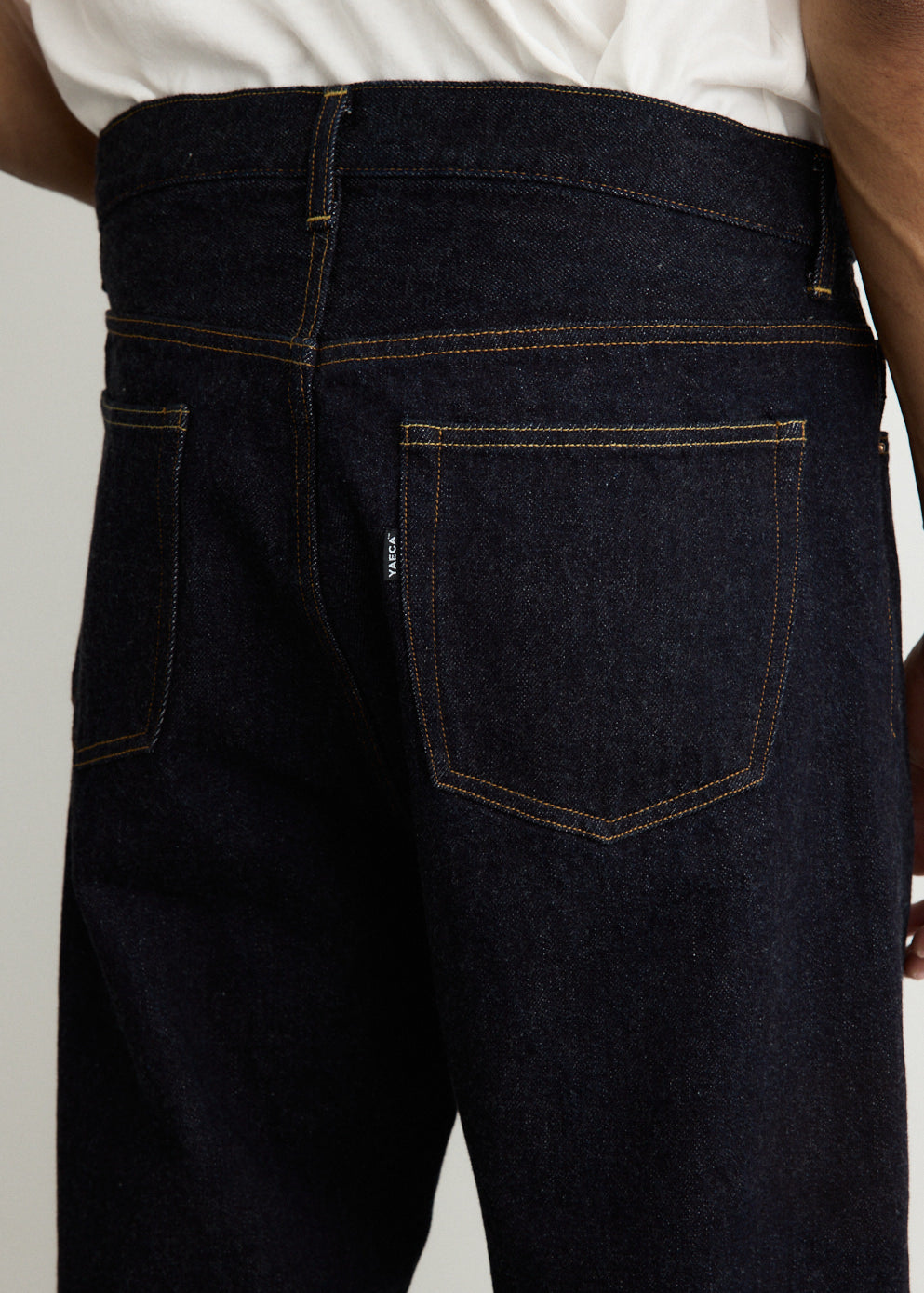 14oz No.13 Wide Straight Denim Jeans