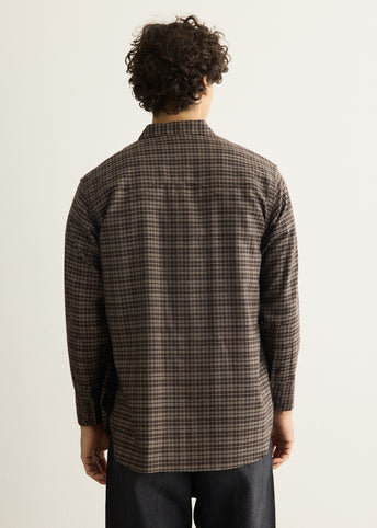 Wool Plaid Cowboy Shirt