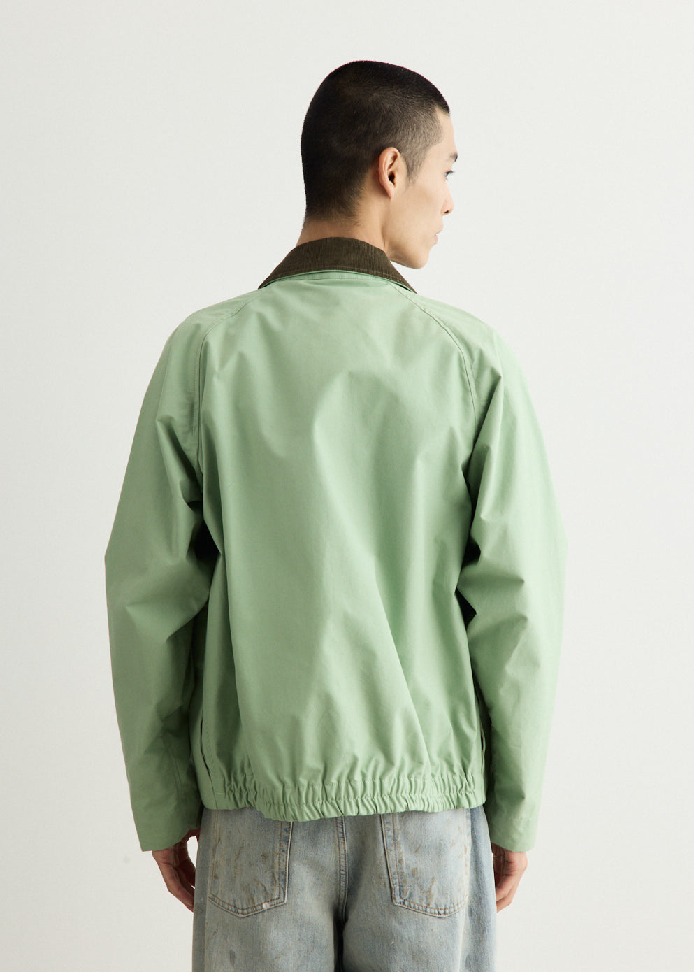 Holmen Wax Raglan Light Jacket