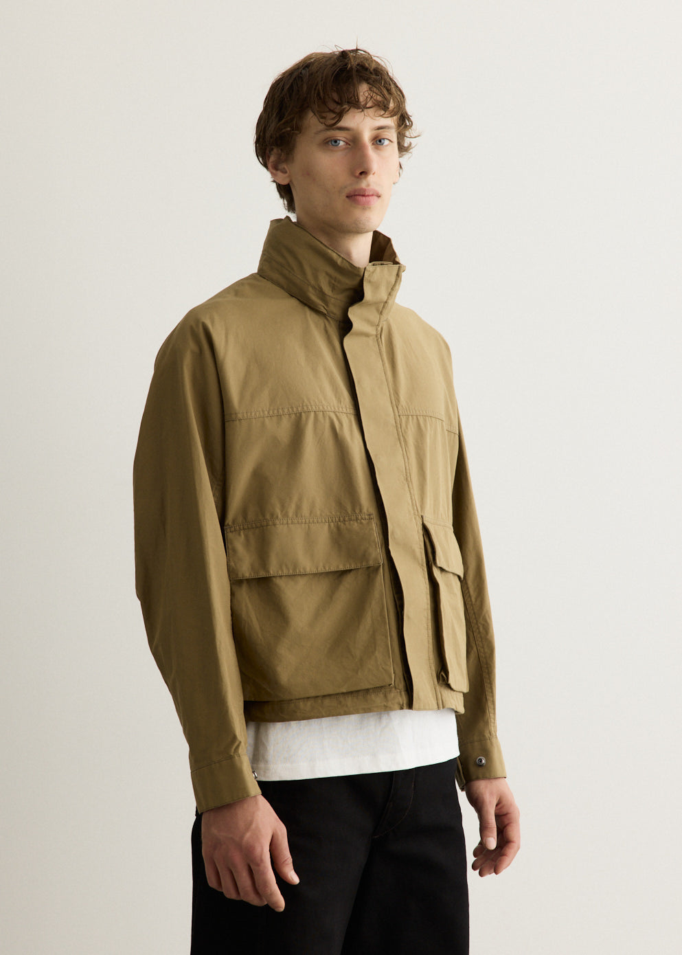 Short Rain Parka