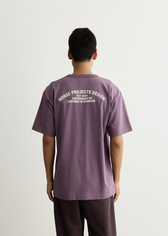 Snekkersten Organic Arch Print T-Shirt