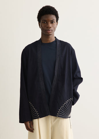 8ozIDGxIDG Denim KAKASHI Shirt (FUROSHIKI)