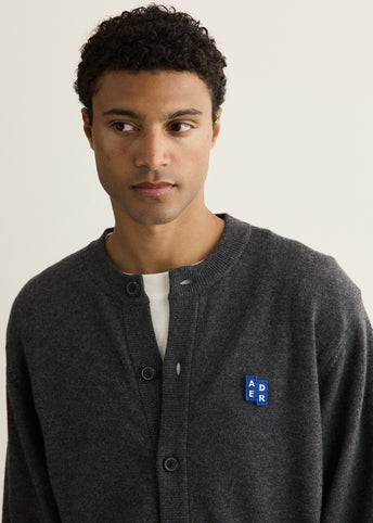Significant Patch Cardigan