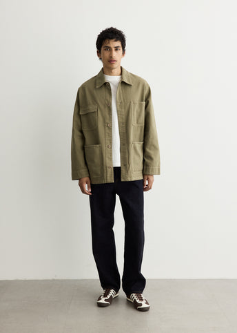 Loose Fit Overshirt Jacket