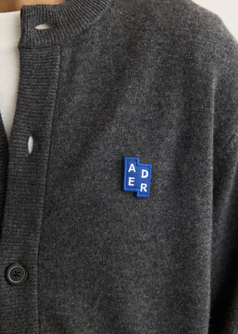 Significant Patch Cardigan