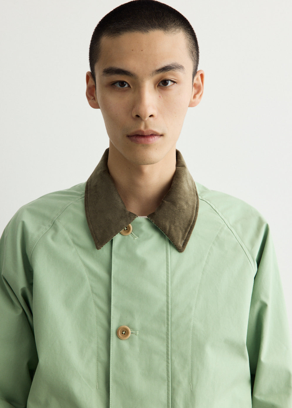 Holmen Wax Raglan Light Jacket