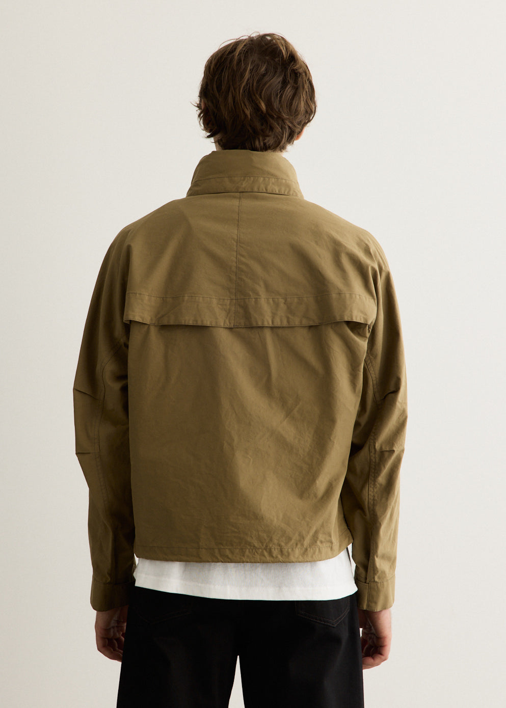 Short Rain Parka