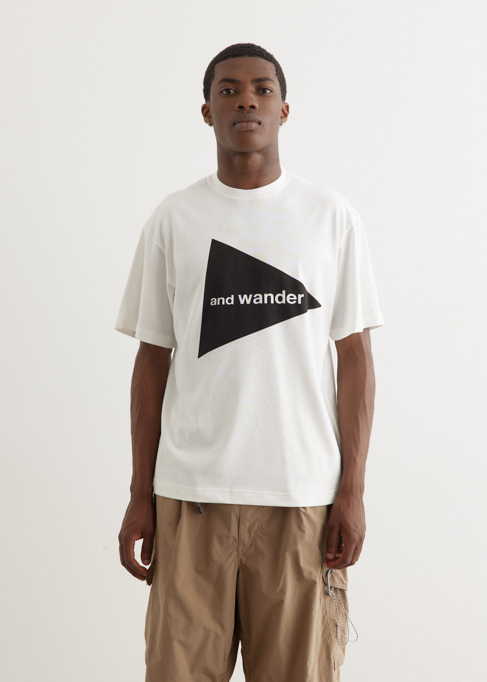 And Wander - And Wander Logo Short Sleeve T-Shirt - Tshirt logo,Specials : American Fashion Style Bags On Sale And Wander - And Wander Logo Short Sleeve T-Shirt - Tshirt logo,Specials : American Fashion Style Bags On Sale