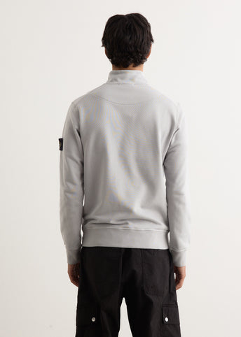 Organic Cotton Half Zip Sweatshirt