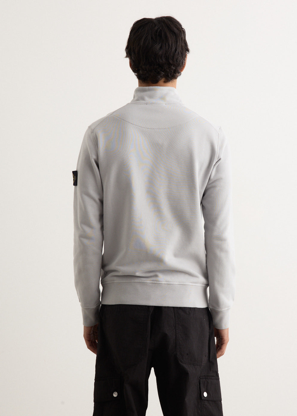 Organic Cotton Half Zip Sweatshirt