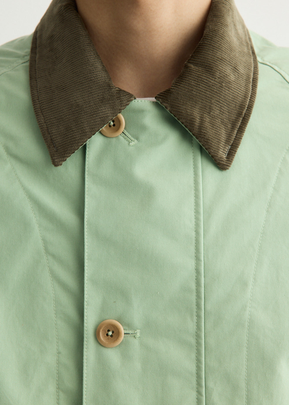 Holmen Wax Raglan Light Jacket