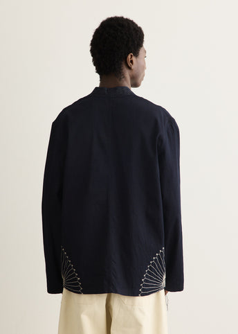 8ozIDGxIDG Denim KAKASHI Shirt (FUROSHIKI)