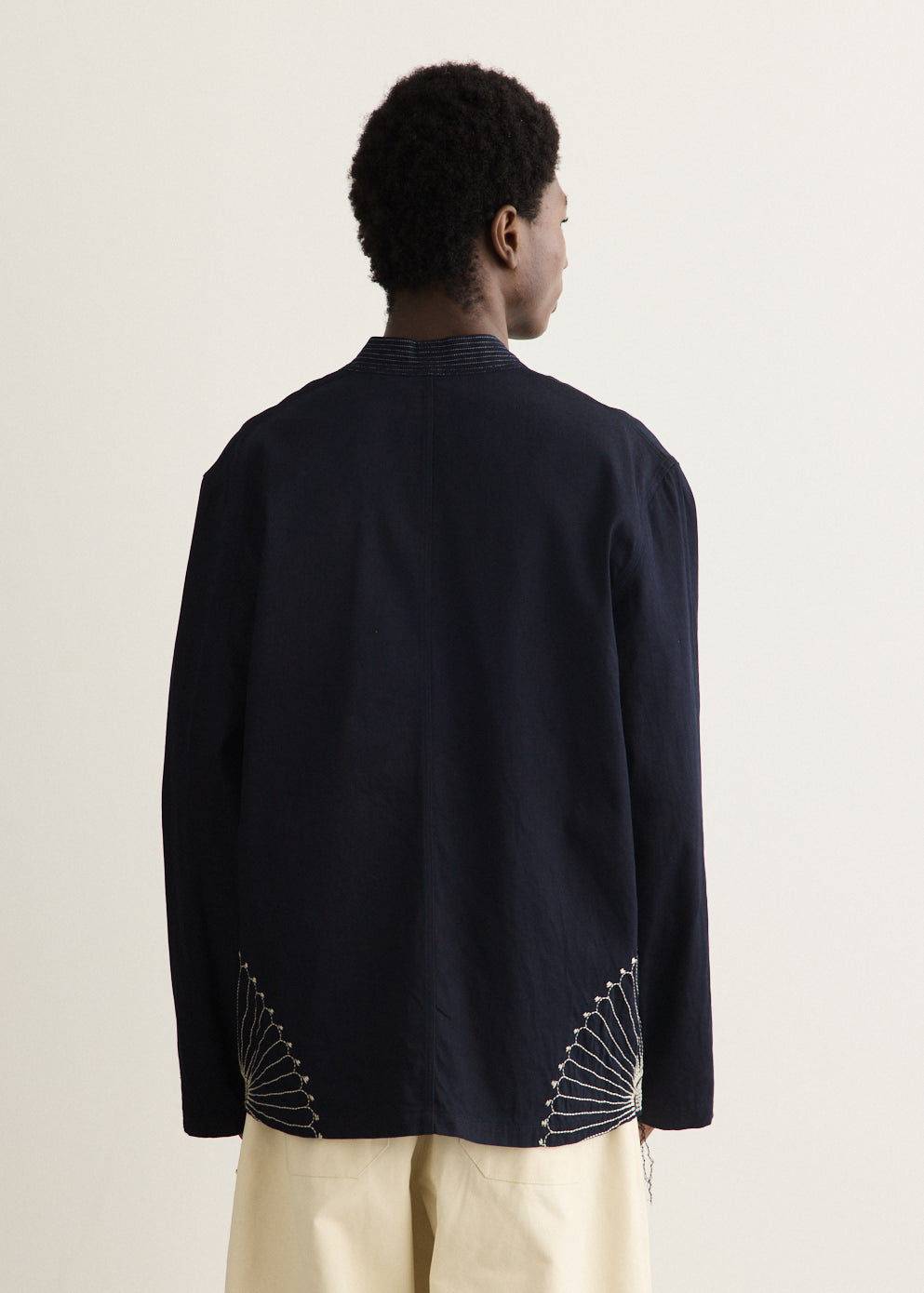 8ozIDGxIDG Denim KAKASHI Shirt (FUROSHIKI)